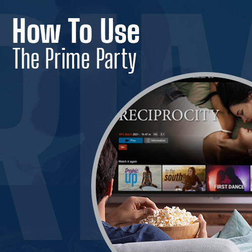 how to use prime-party